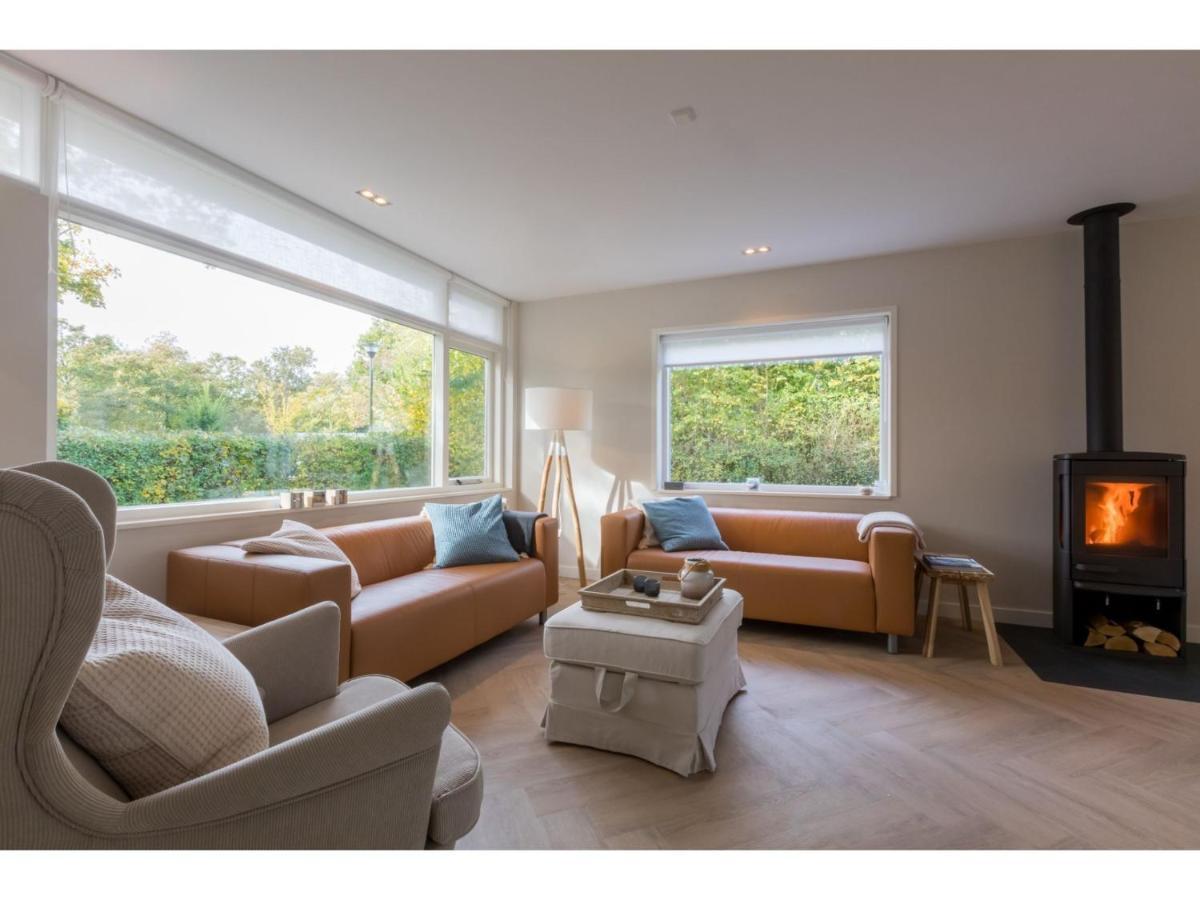Beautiful Holiday Home With Sauna In A Quiet Wooded Area In Oostkapelle Luaran gambar