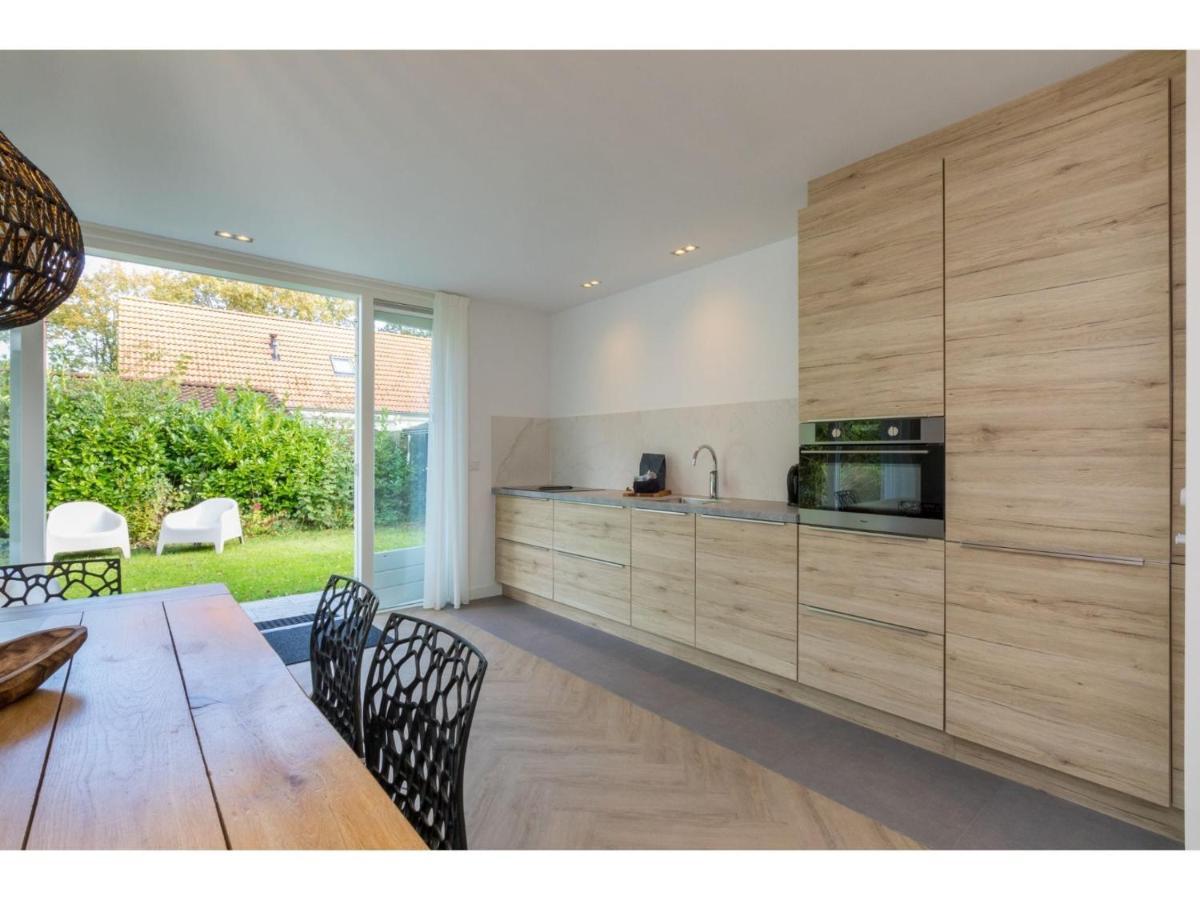Beautiful Holiday Home With Sauna In A Quiet Wooded Area In Oostkapelle Luaran gambar