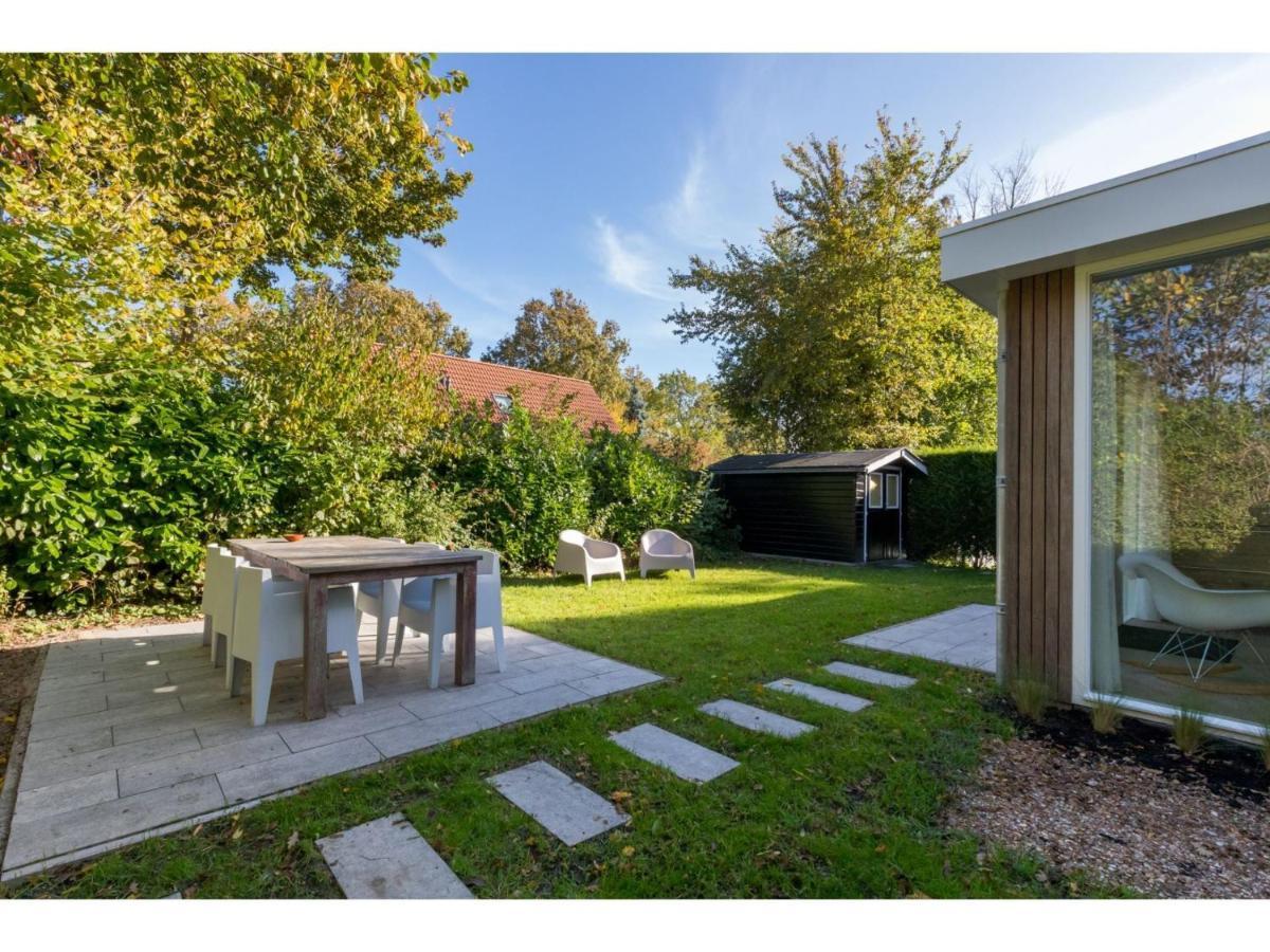 Beautiful Holiday Home With Sauna In A Quiet Wooded Area In Oostkapelle Luaran gambar